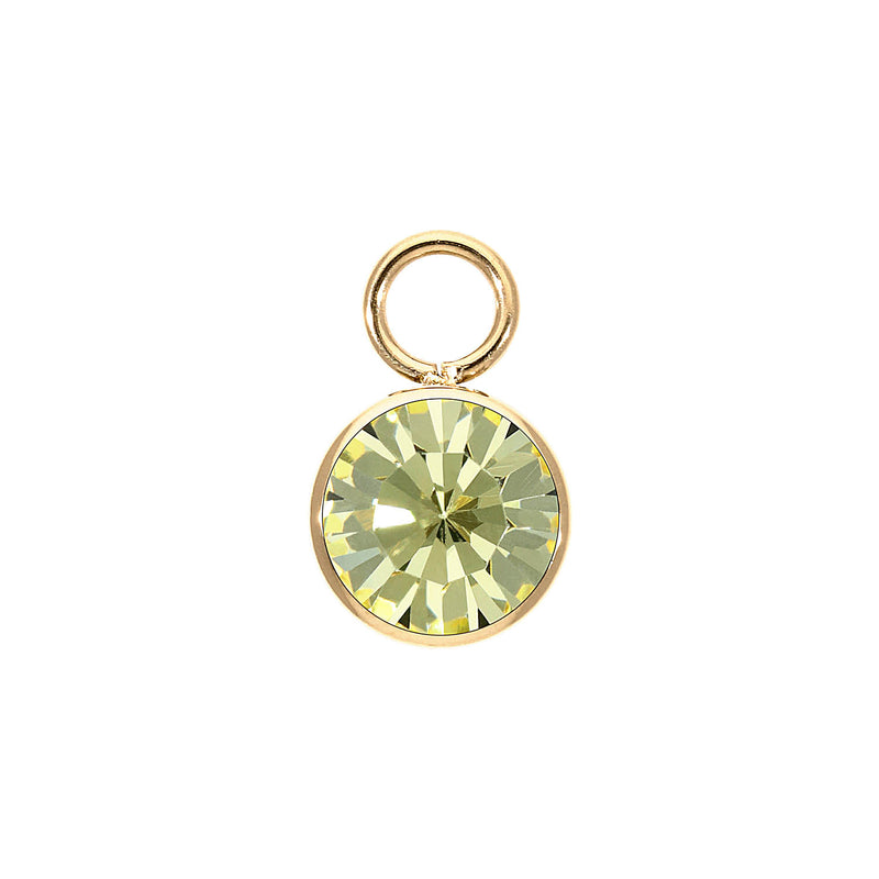 Bottone Charm 10 mm - Gold
