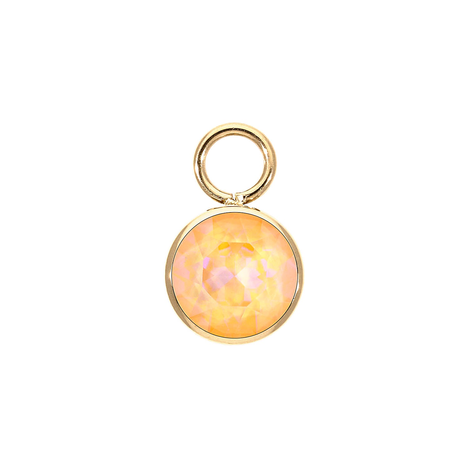 Bottone Charm 10 mm - Gold