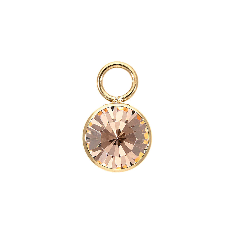 Bottone Charm 10 mm - Gold