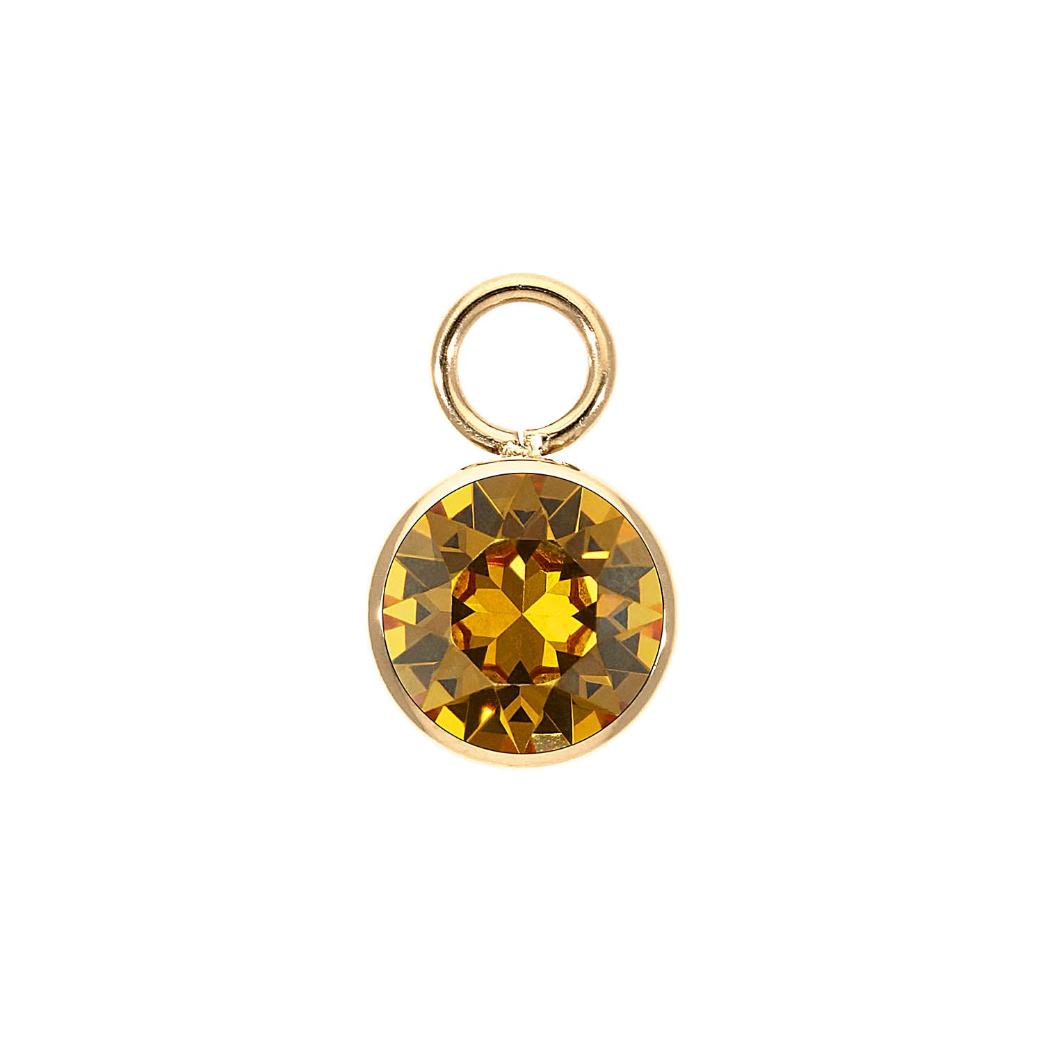 Bottone Charm 10 mm - Gold