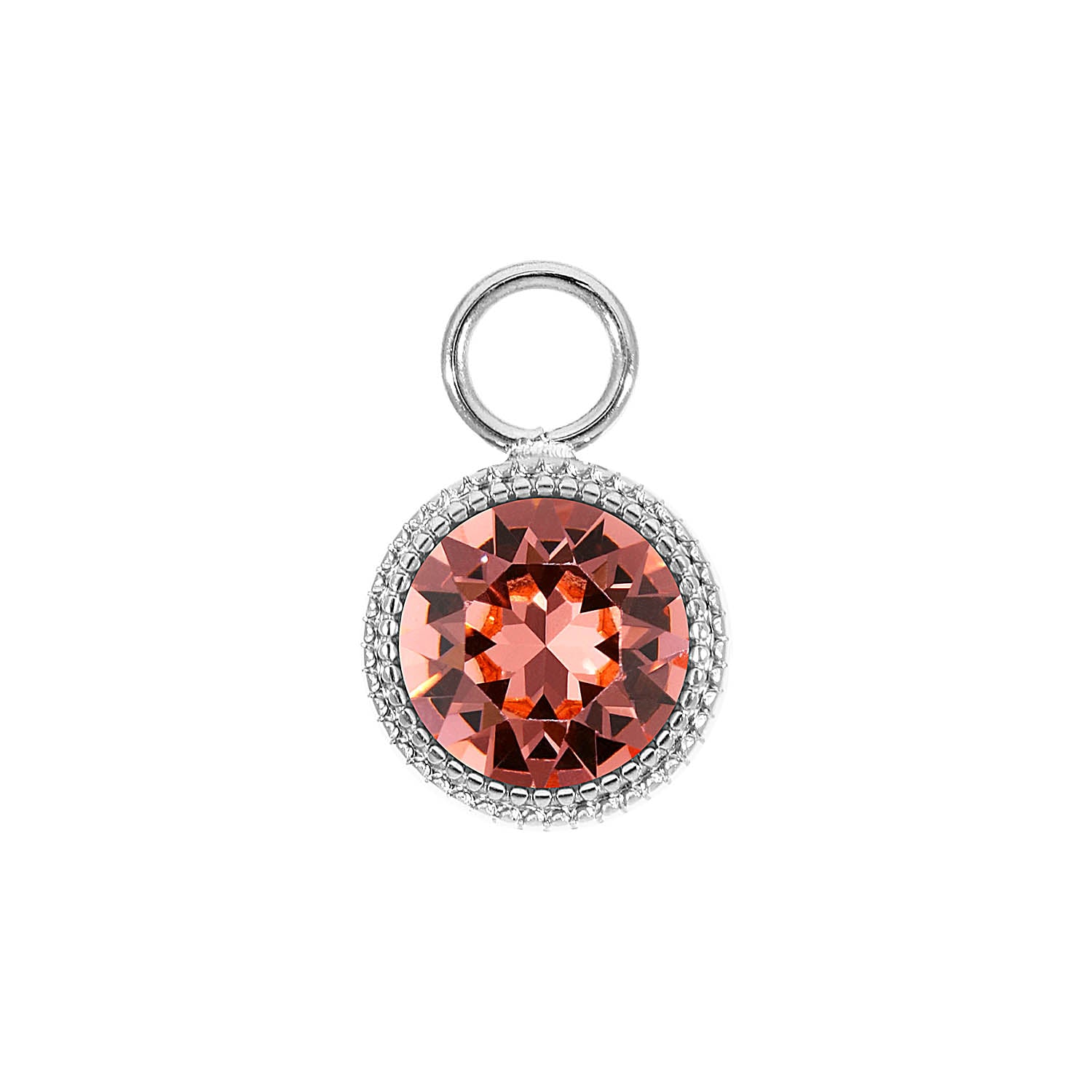 Fabero Charm 11 mm - Silver