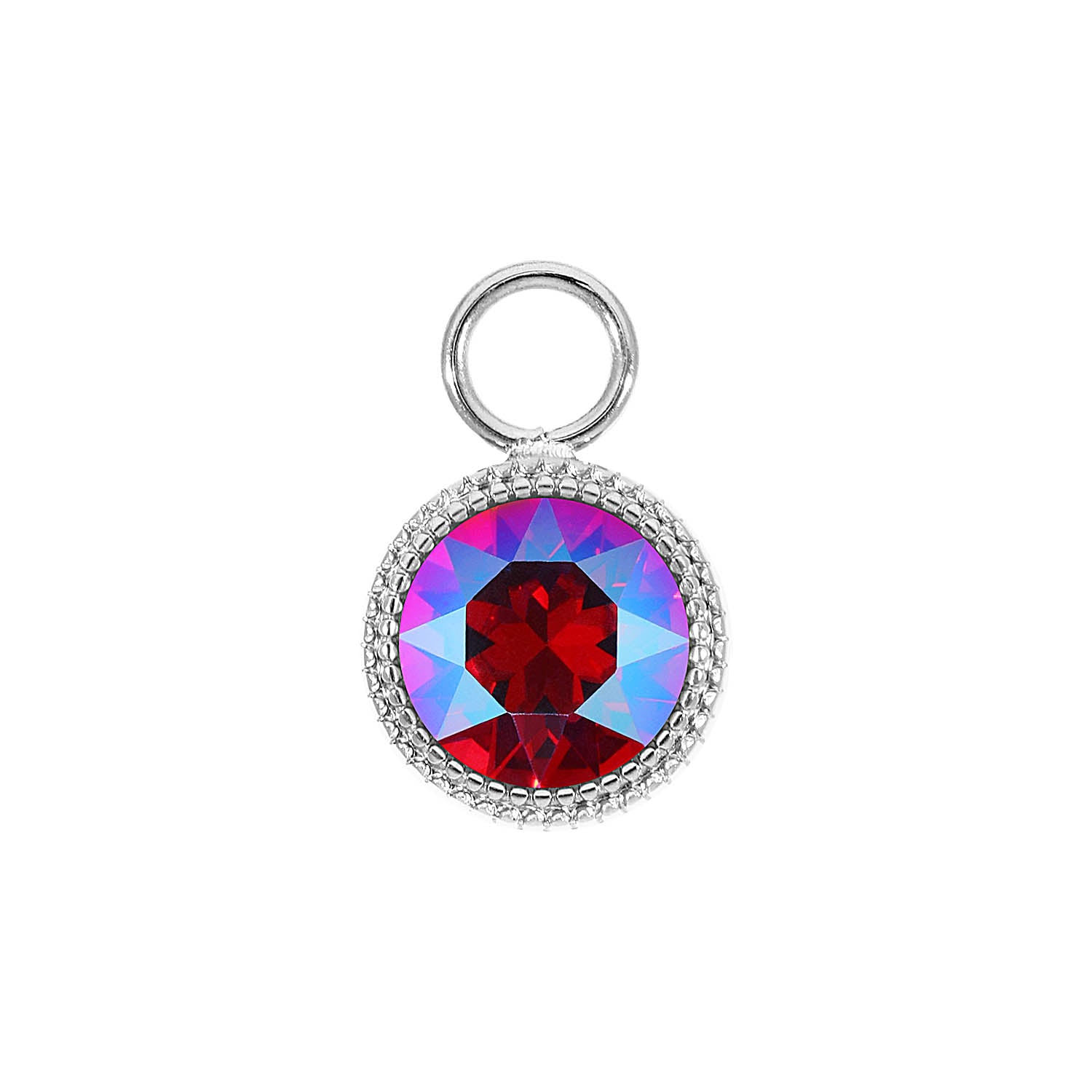 Fabero Charm 11 mm - Silver
