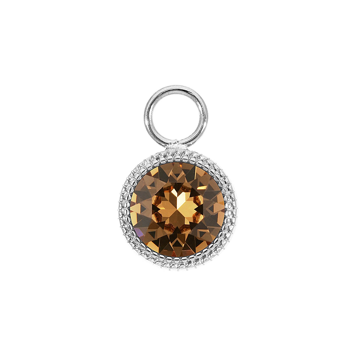 Fabero Charm 11 mm - Silver