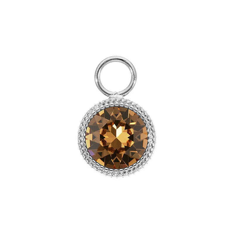 Fabero Charm 11 mm - Silver