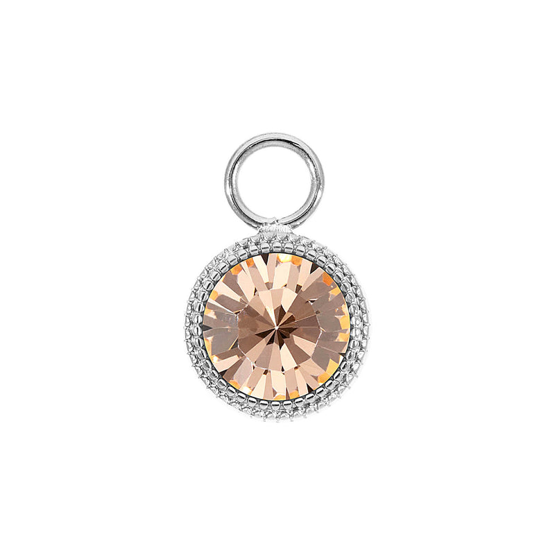 Fabero Charm 11 mm - Silver