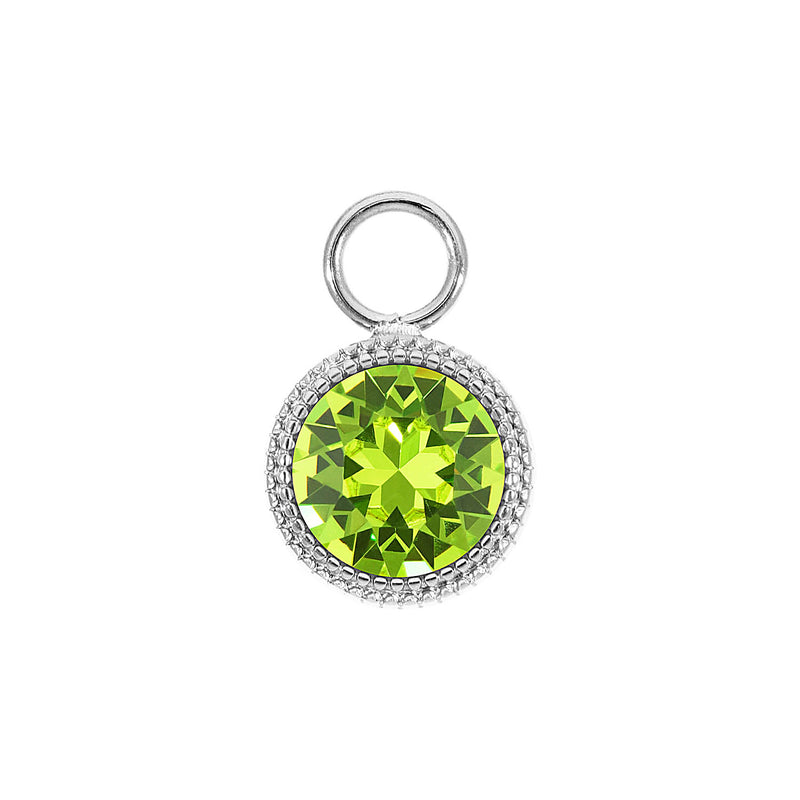 Fabero Charm 11 mm - Silver