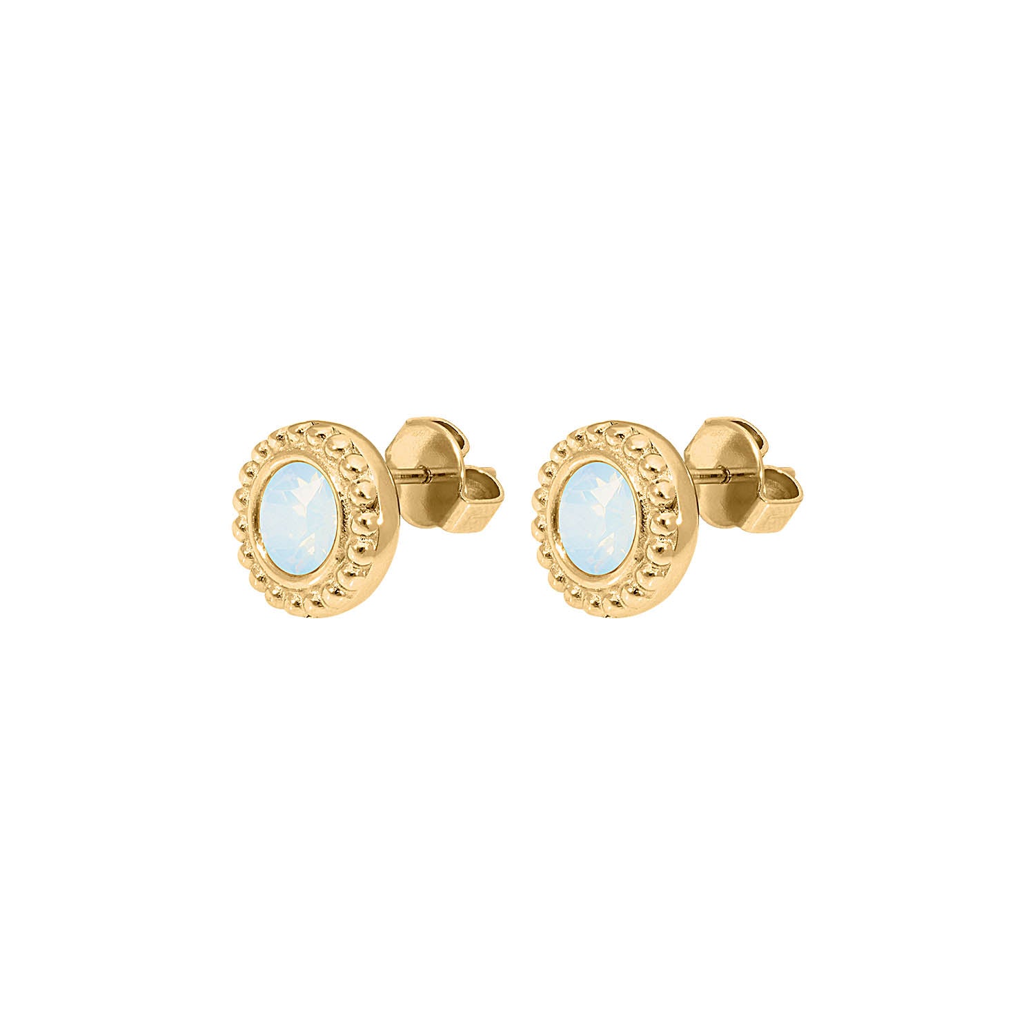 Ghiare Ohrstecker 11 mm - Gold
