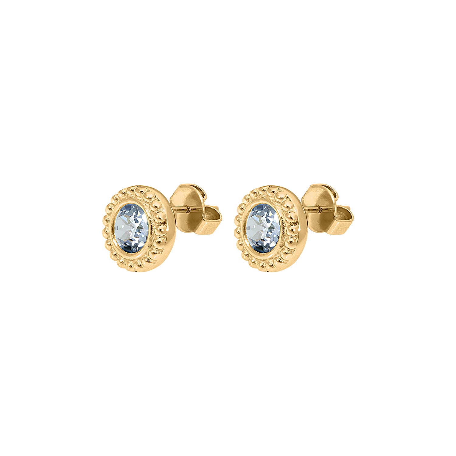 Ghiare Ohrstecker 11 mm - Gold