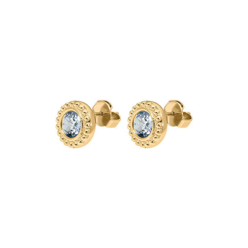 Ghiare Ohrstecker 11 mm - Gold