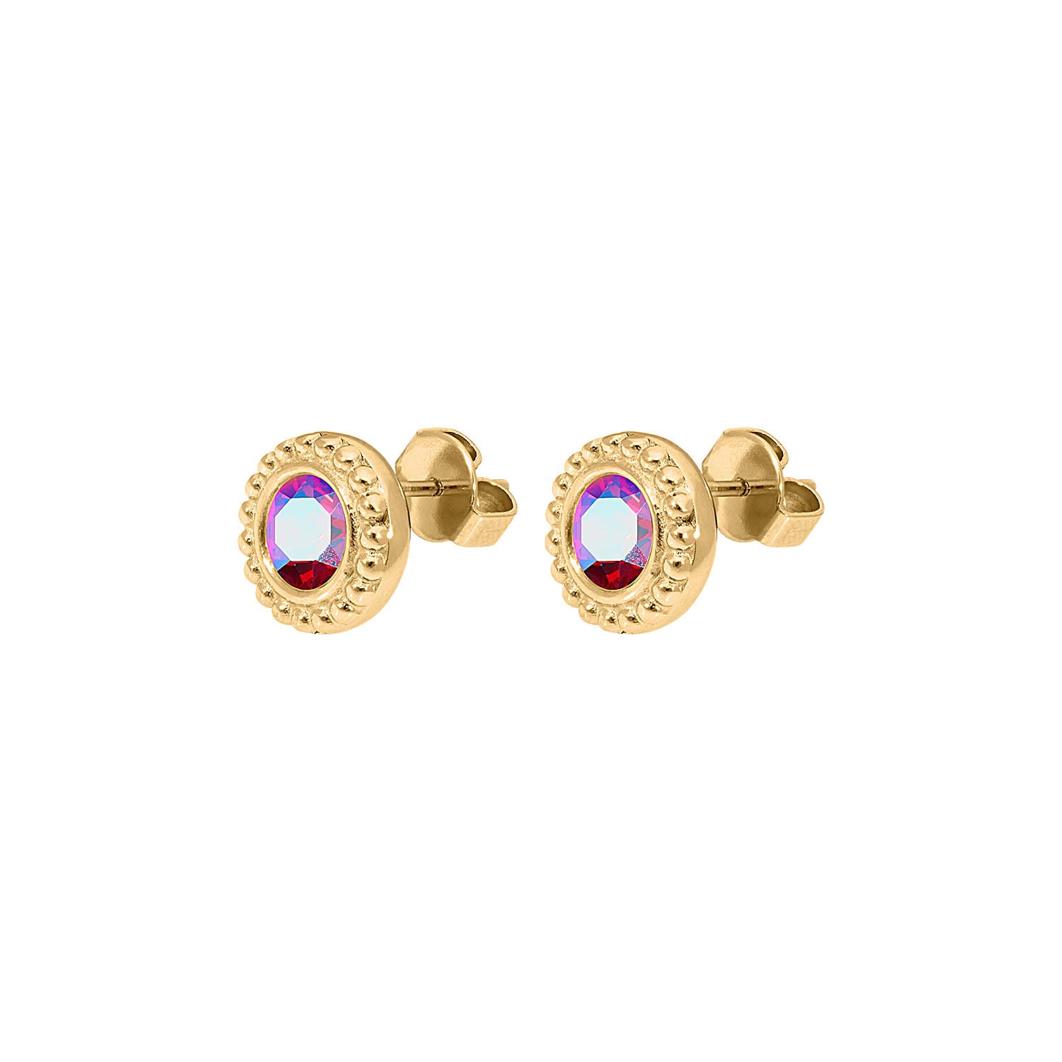 Ghiare Ohrstecker 11 mm - Gold