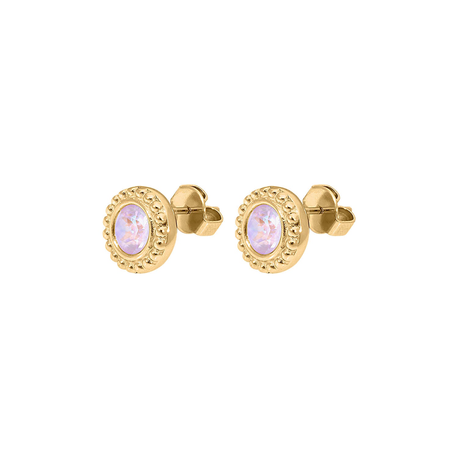 Ghiare Ohrstecker 11 mm - Gold