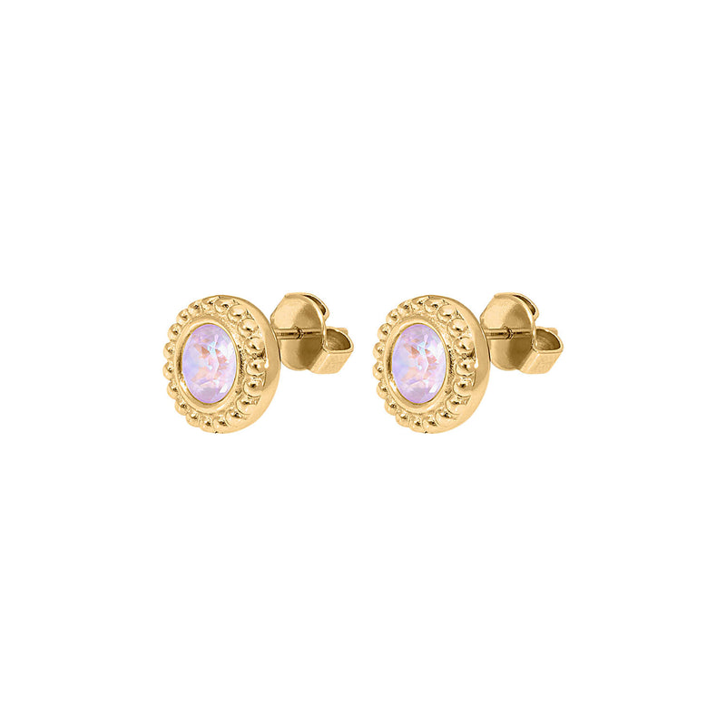 Ghiare Ohrstecker 11 mm - Gold