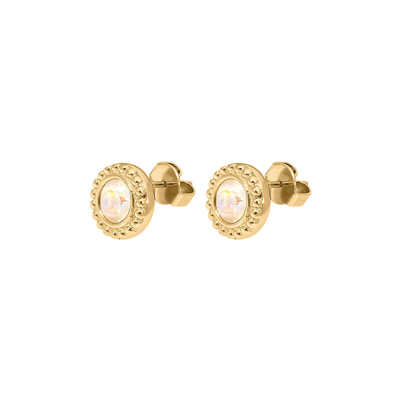 Ghiare Ohrstecker 11 mm - Gold