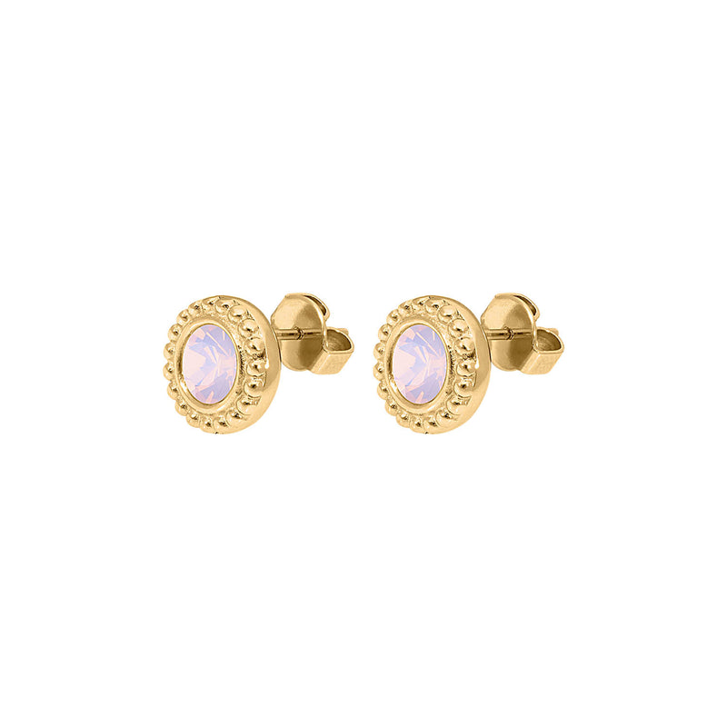 Ghiare Ohrstecker 11 mm - Gold