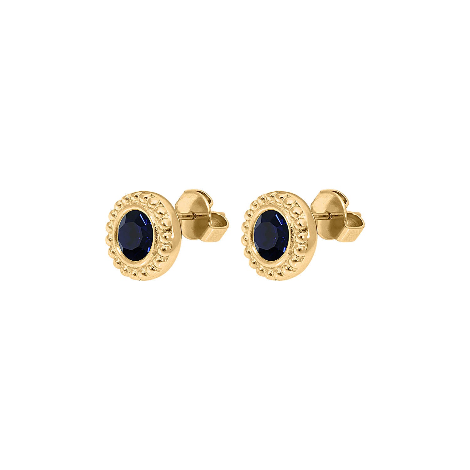 Ghiare Ohrstecker 11 mm - Gold