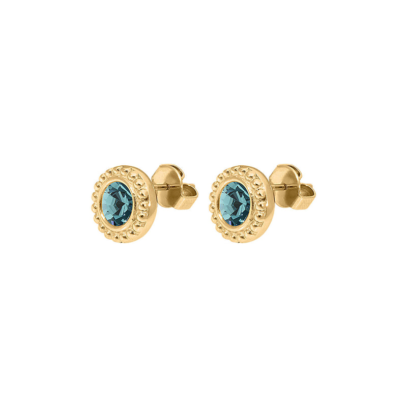 Ghiare Ohrstecker 11 mm - Gold