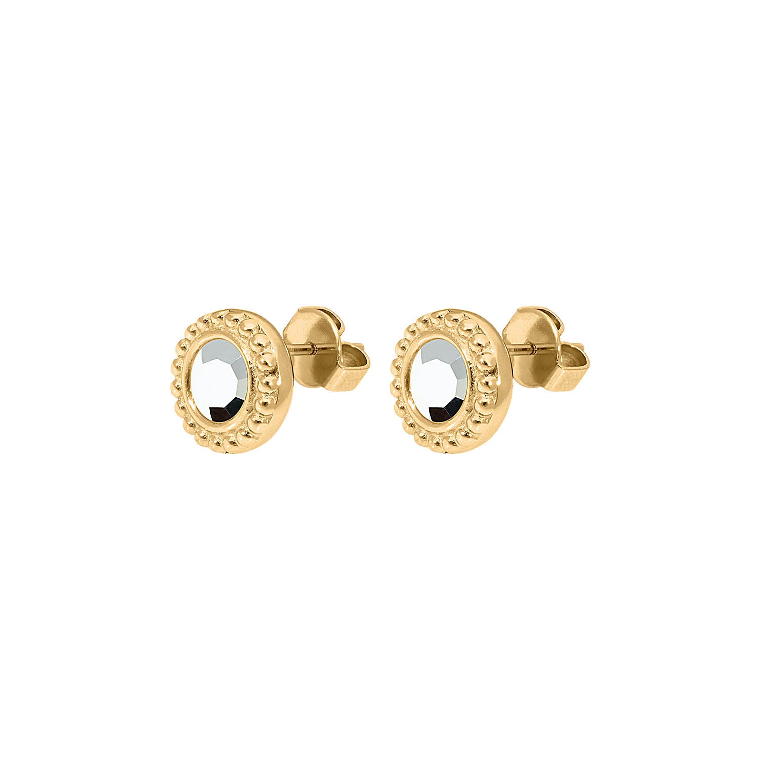 Ghiare Ohrstecker 11 mm - Gold