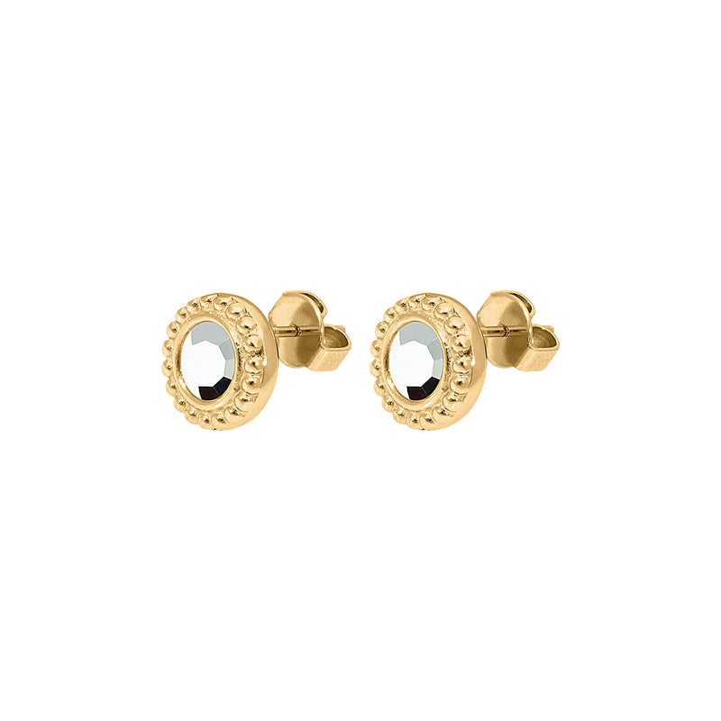 Ghiare Ohrstecker 11 mm - Gold