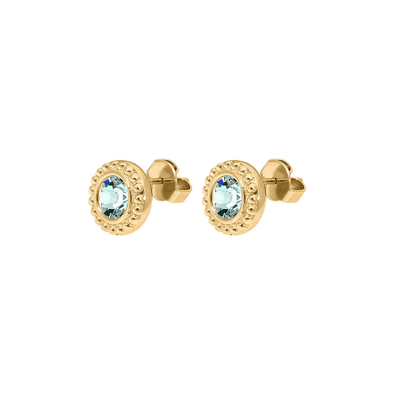 Ghiare Ohrstecker 11 mm - Gold