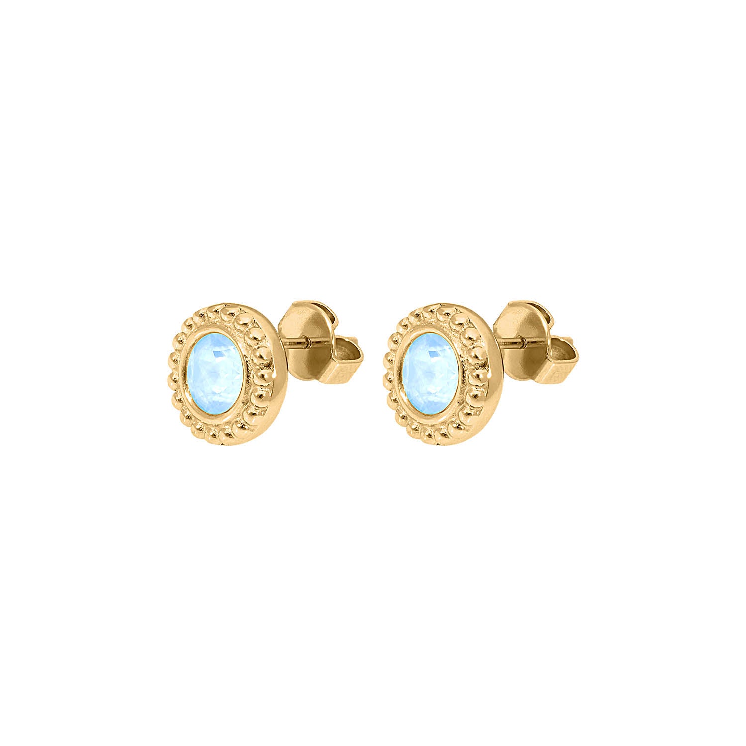 Ghiare Ohrstecker 11 mm - Gold