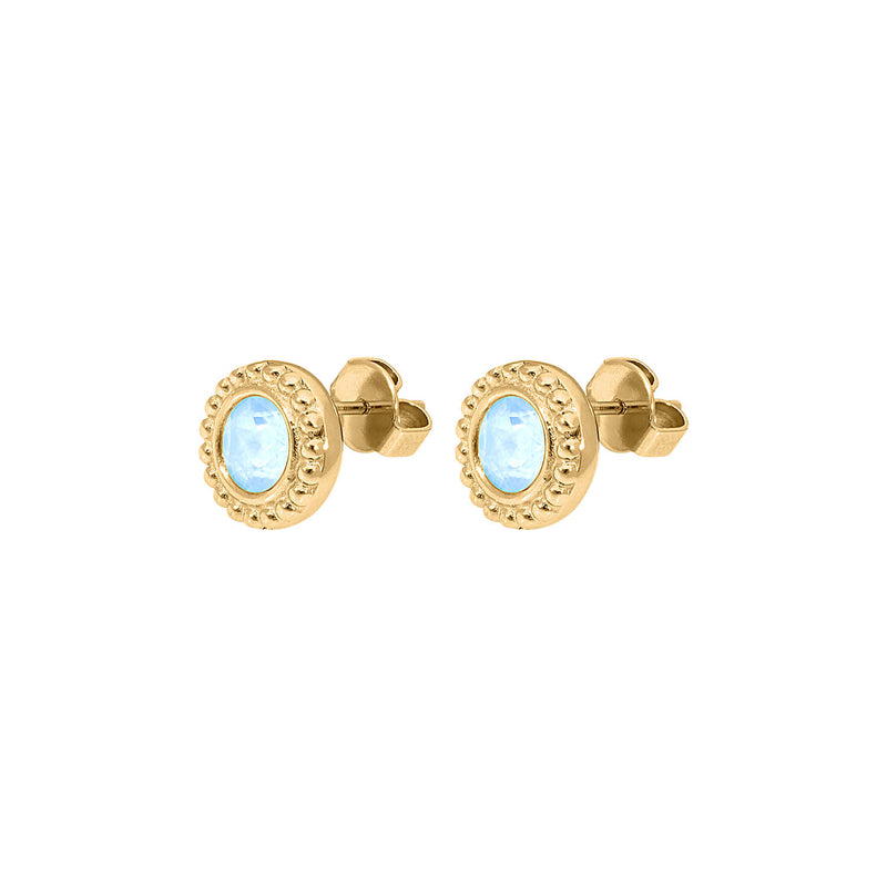 Ghiare Ohrstecker 11 mm - Gold