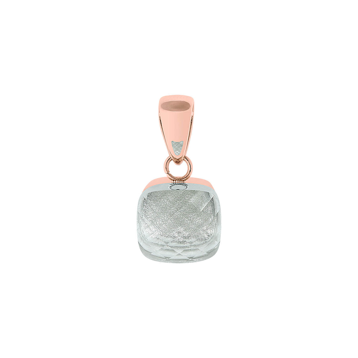 Firenze Pendant 10 mm - Rose Gold