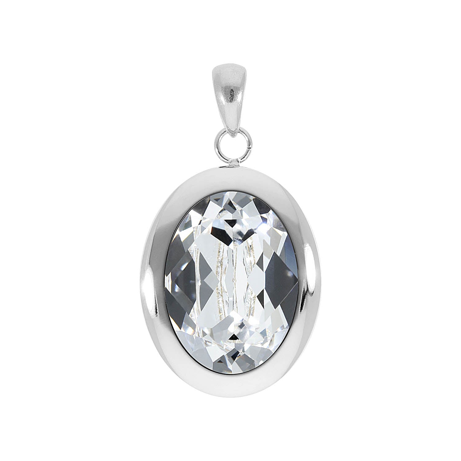 Tivola Pendant - Silver