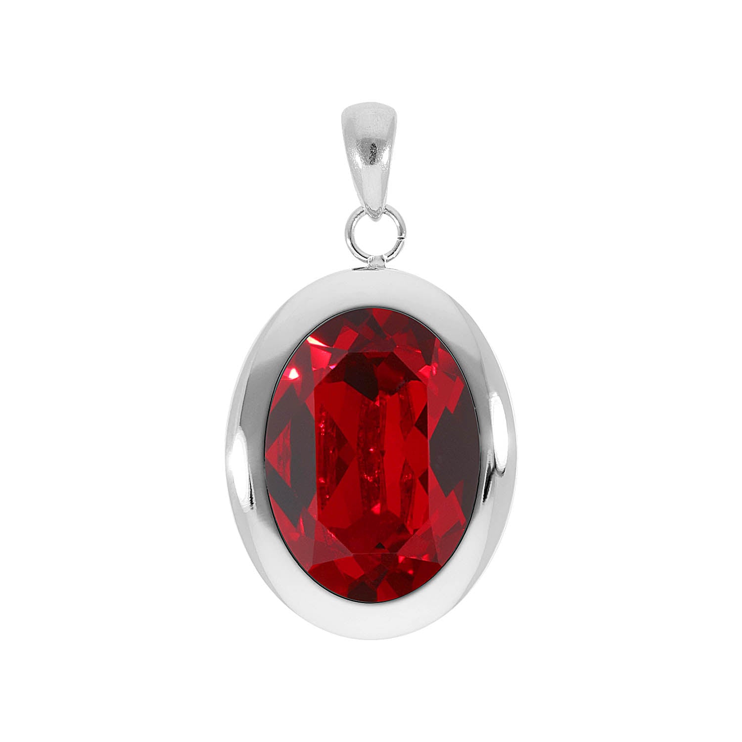 Tivola Pendant - Silver