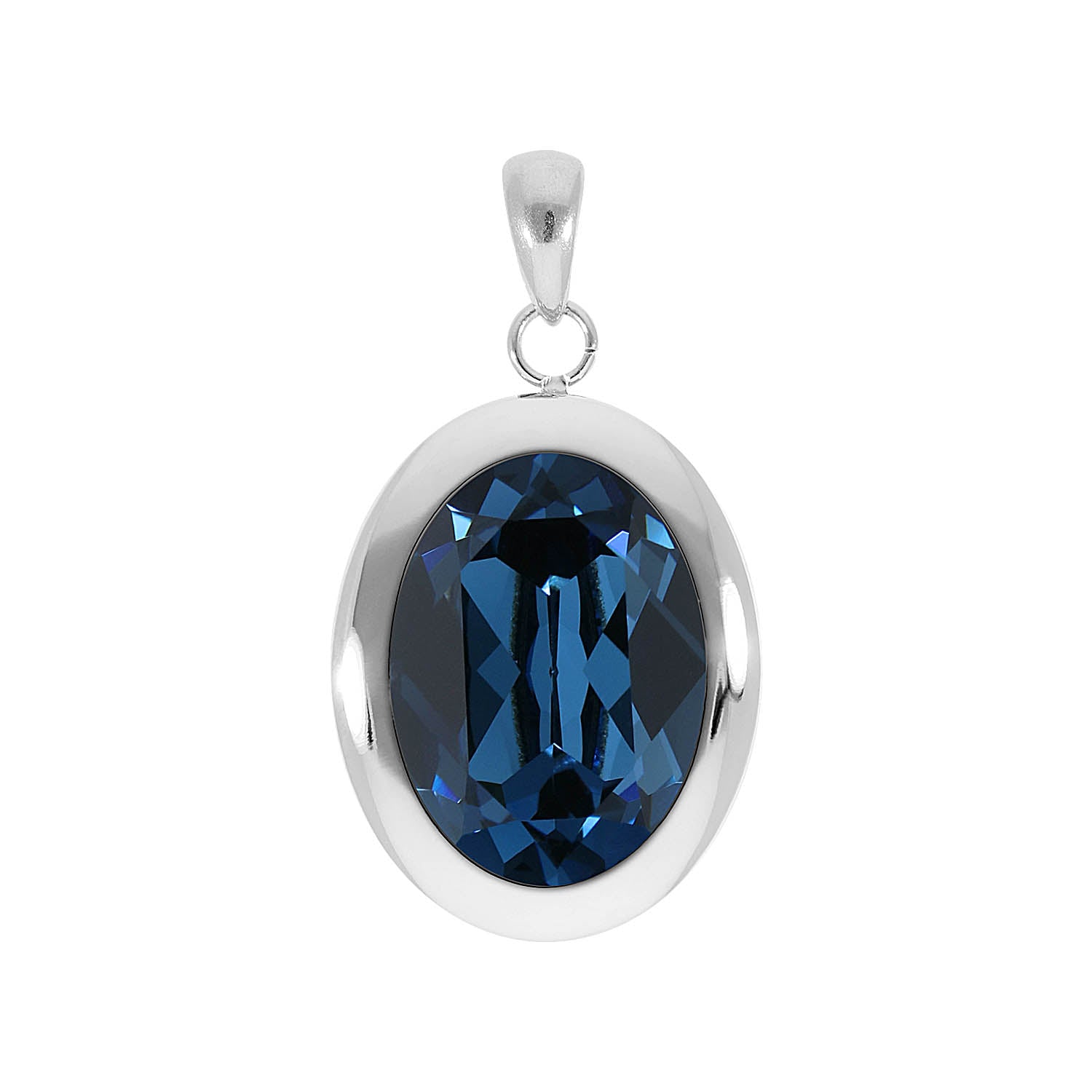 Tivola Pendant - Silver