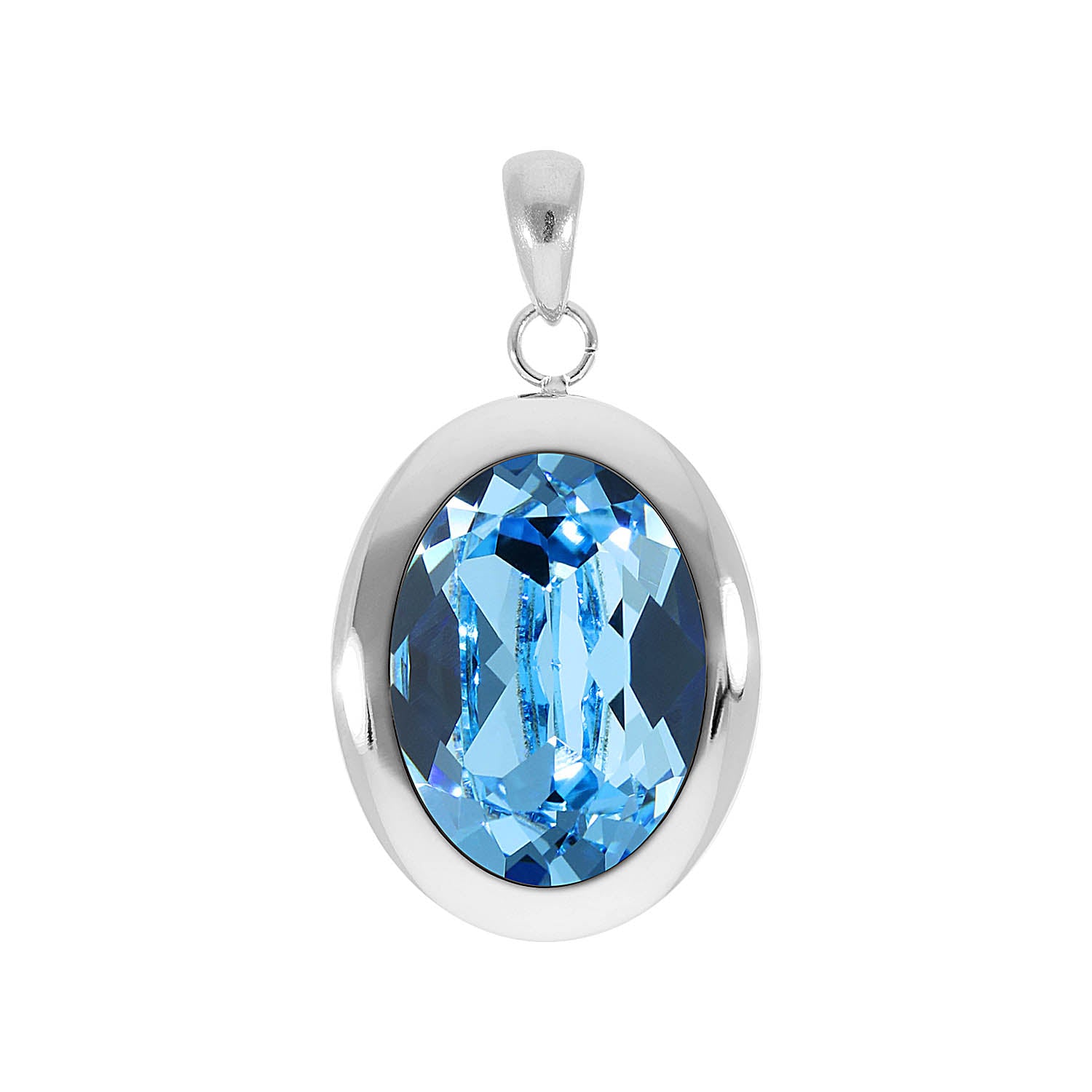 Tivola Pendant - Silver