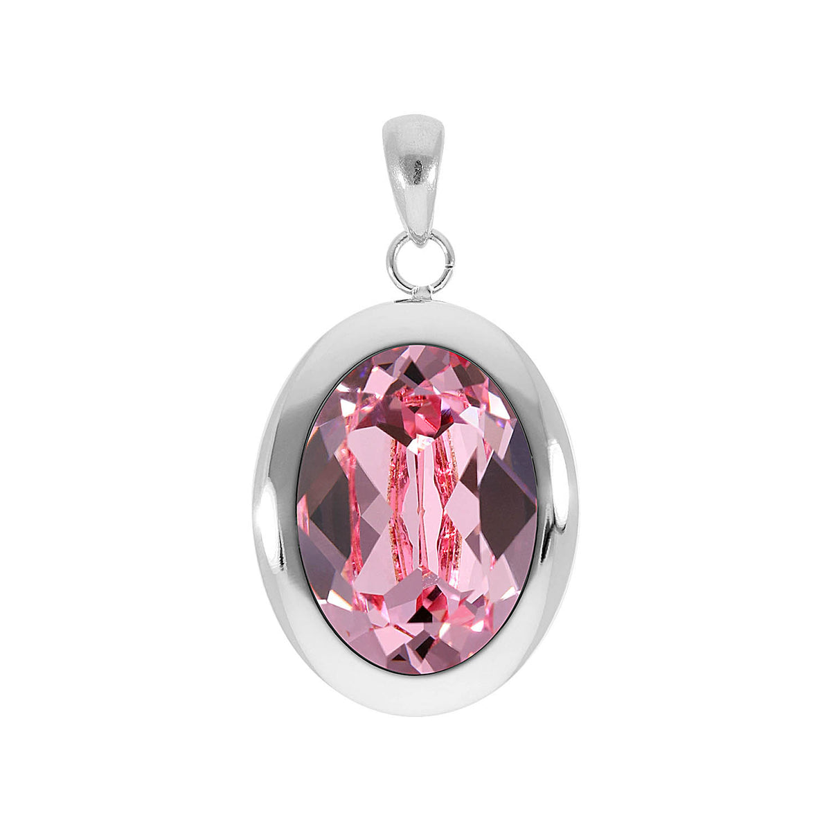 Tivola Pendant - Silver