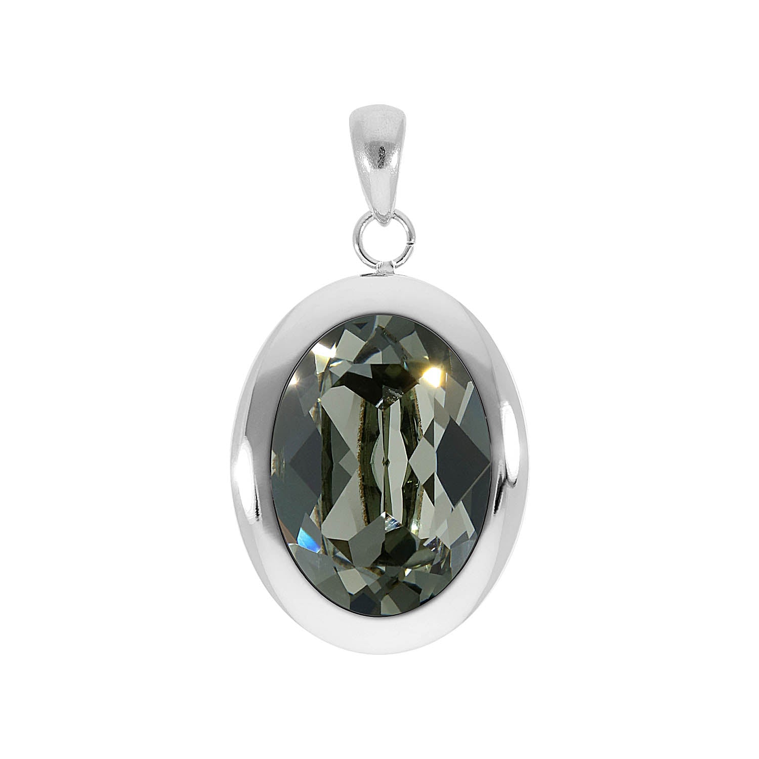 Tivola Pendant - Silver