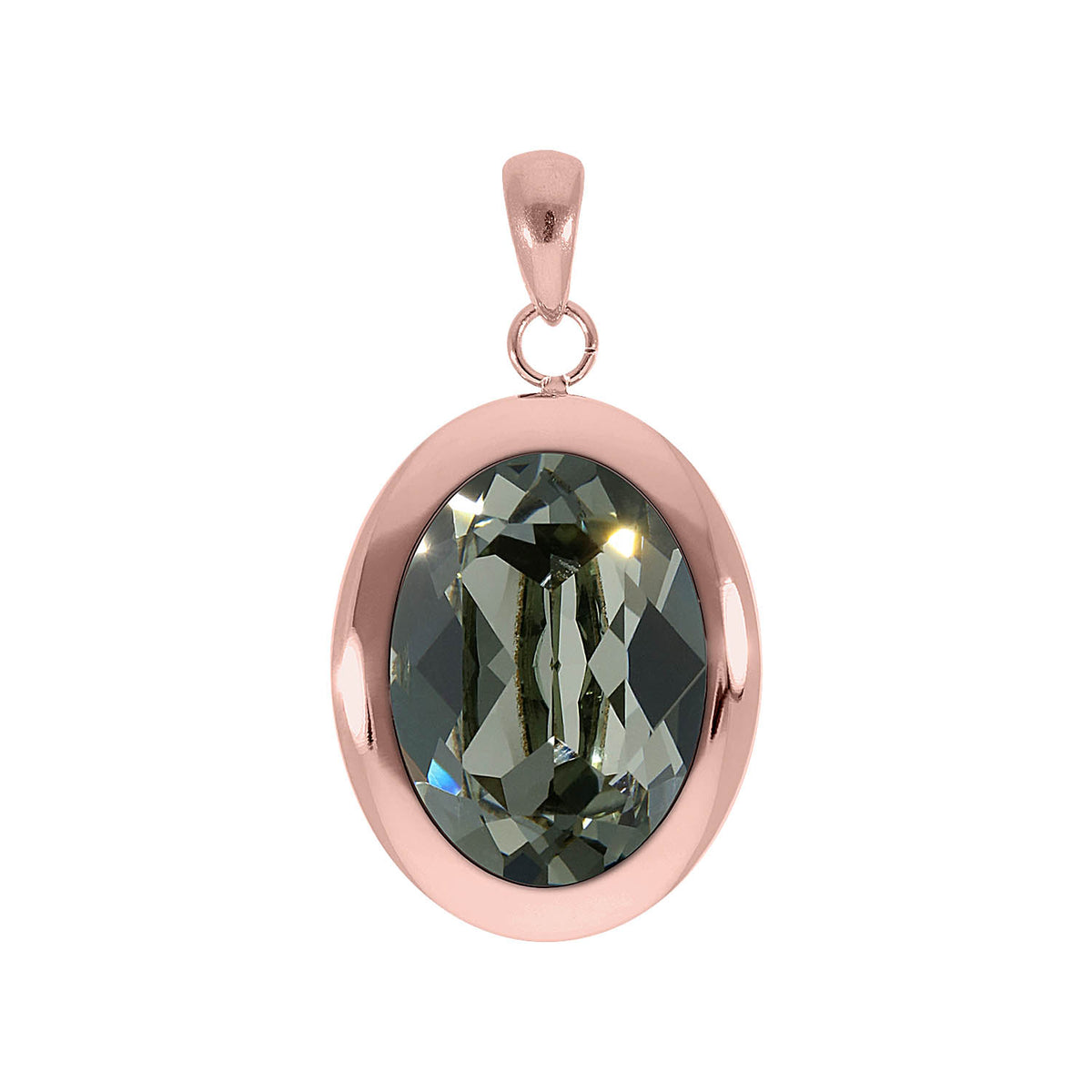 Tivola Pendant - Rose Gold