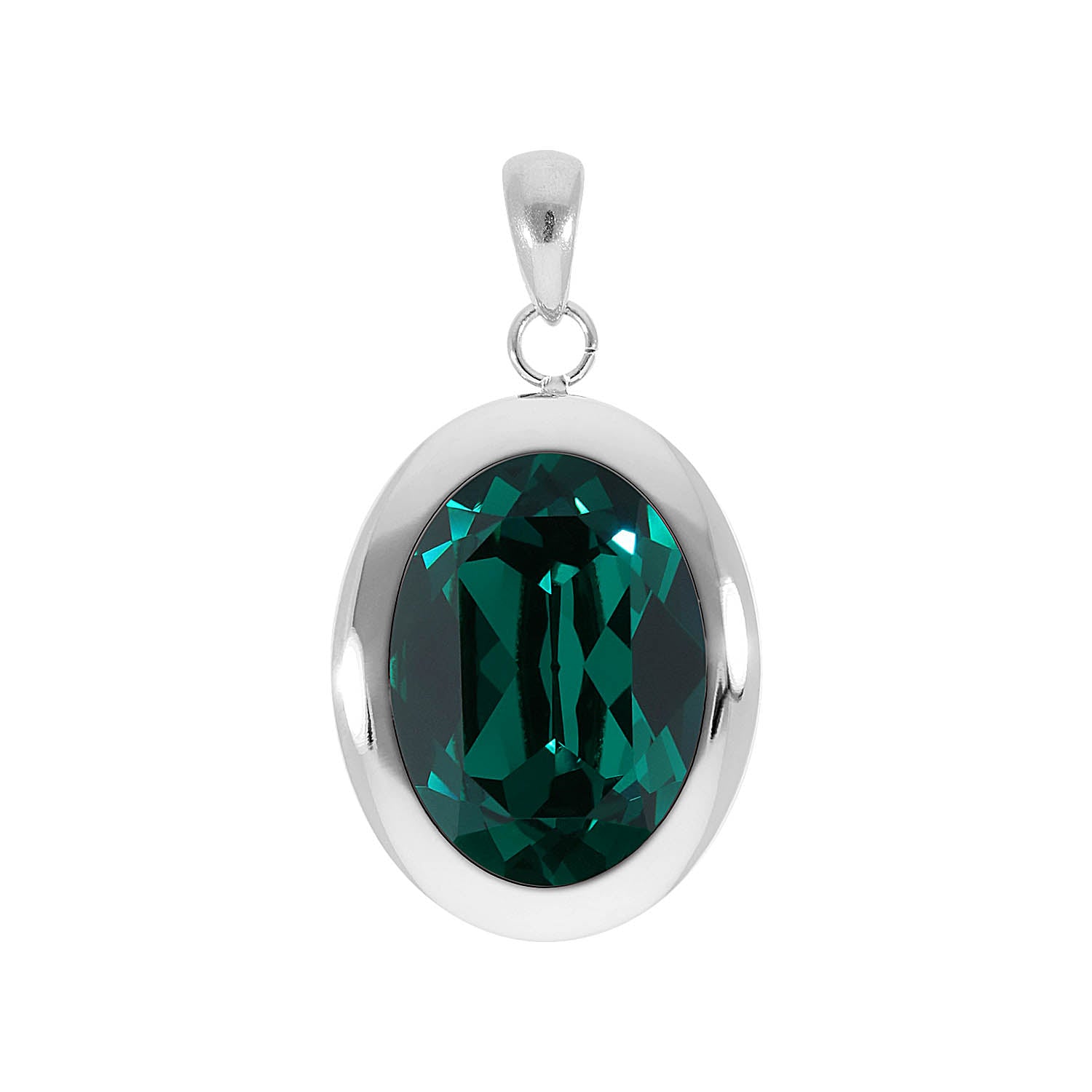 Tivola Pendant - Silver
