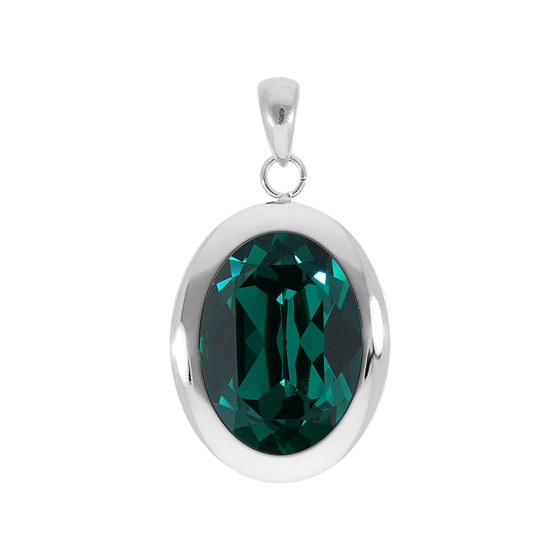 Tivola Pendant - Silver