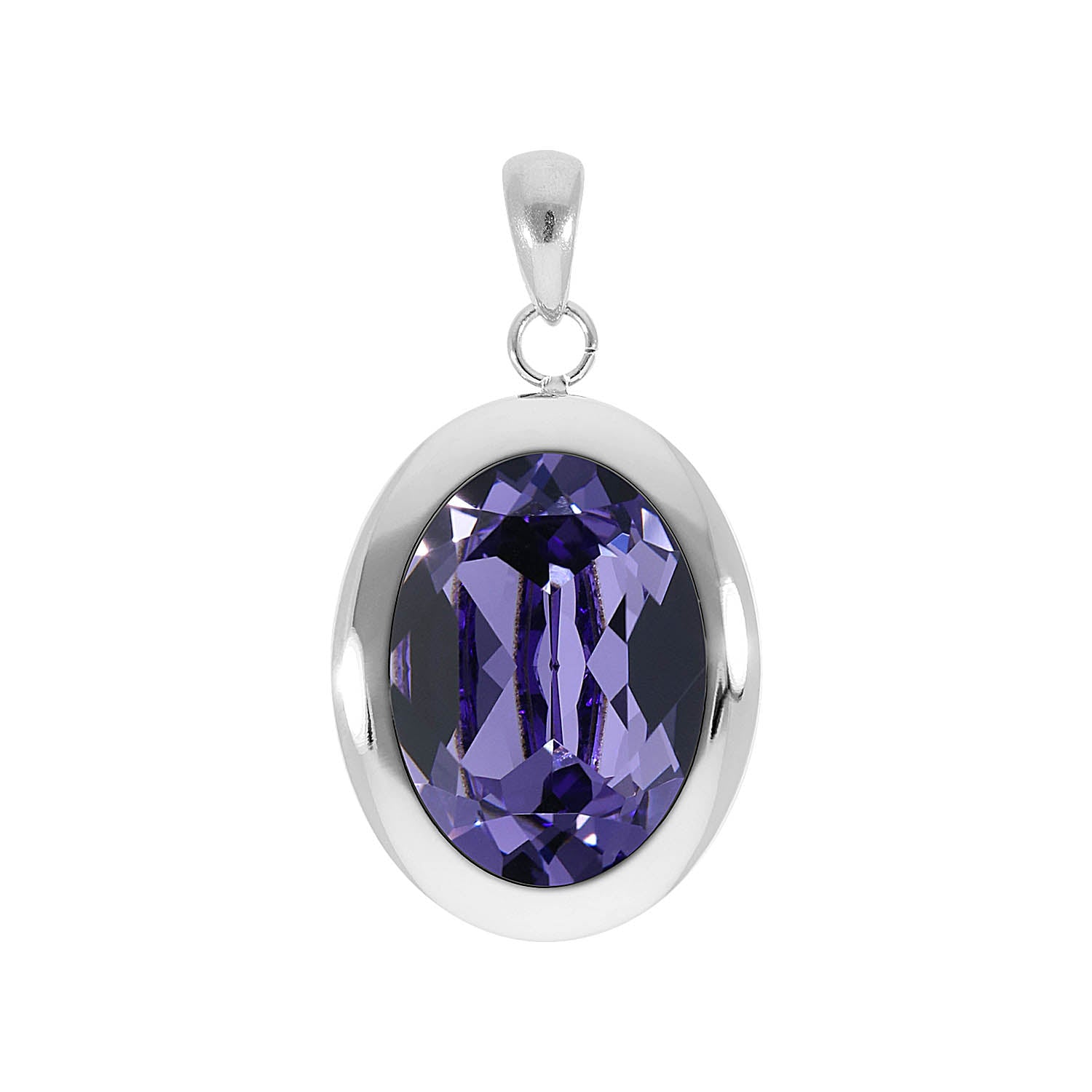 Tivola Pendant - Silver