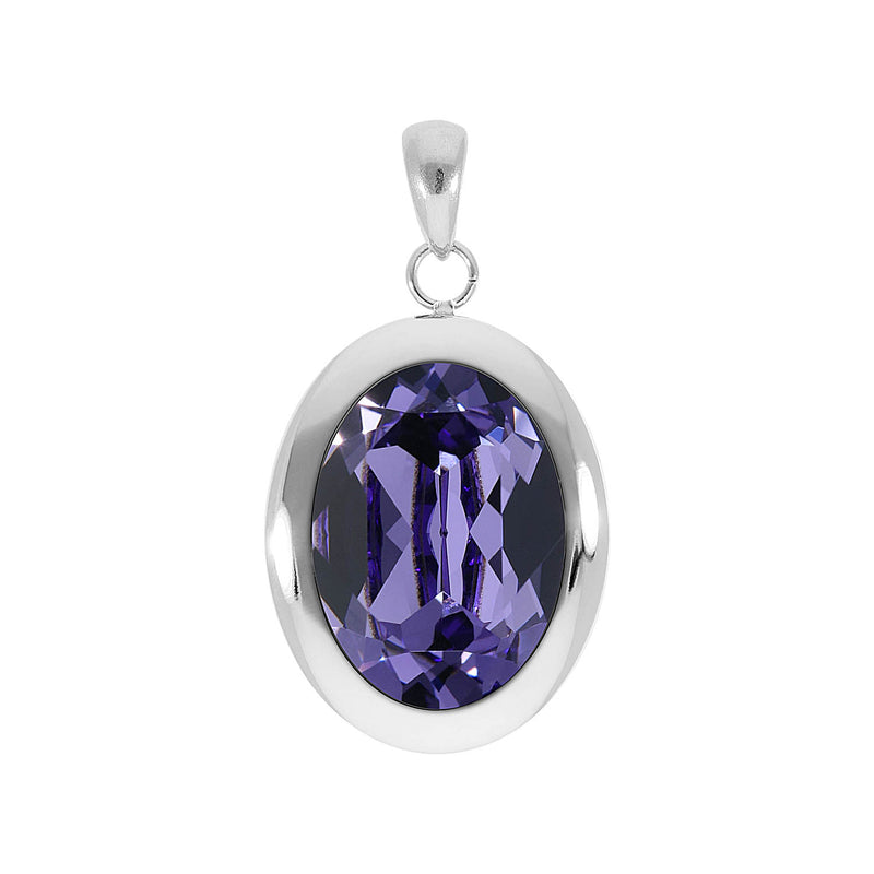 Tivola Pendant - Silver
