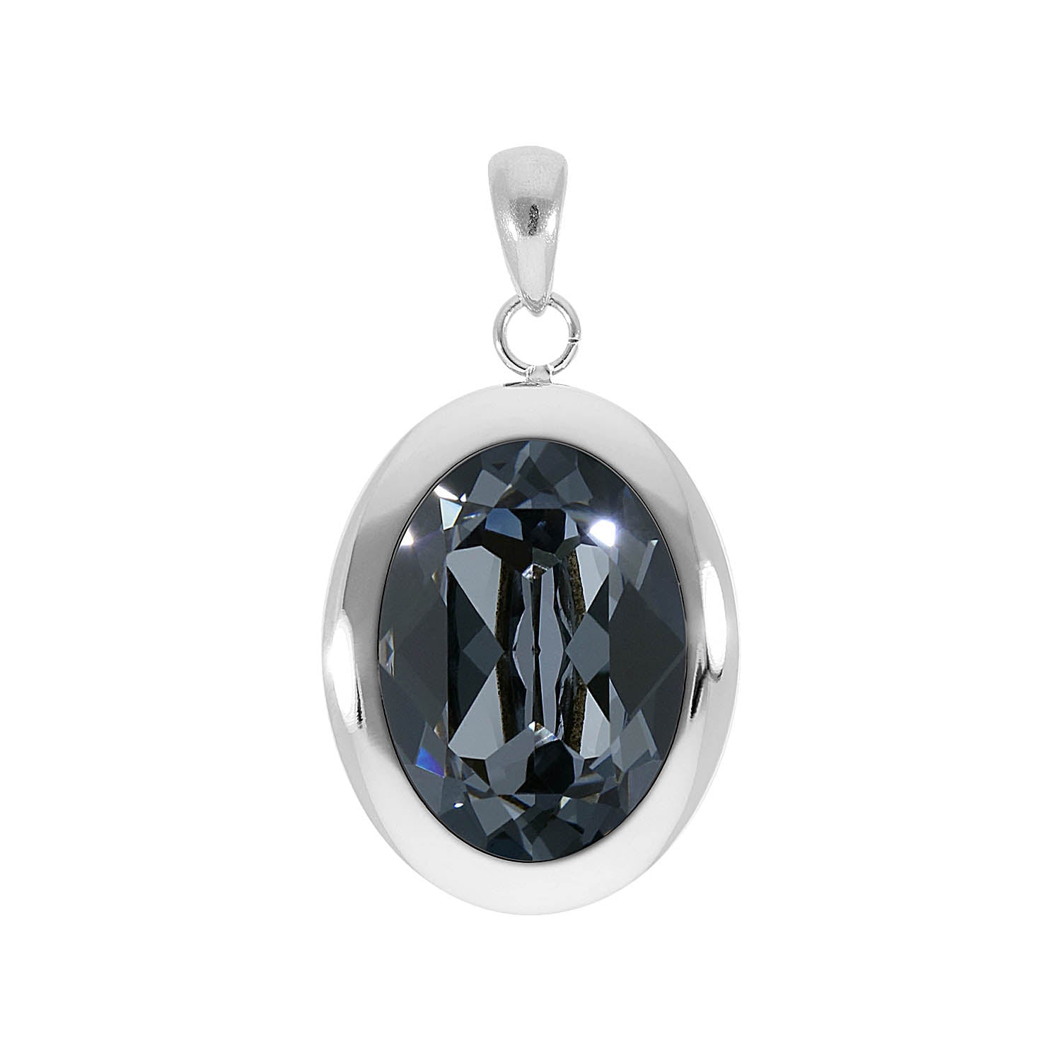 Tivola Pendant - Silver