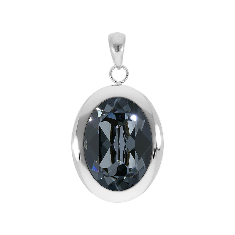 Tivola Pendant - Silver
