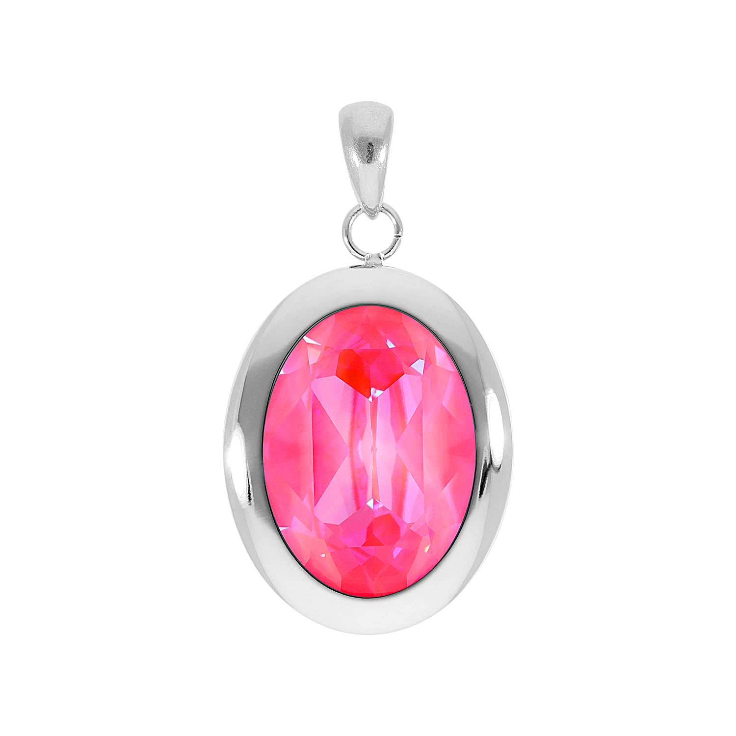 Tivola Pendant - Silver