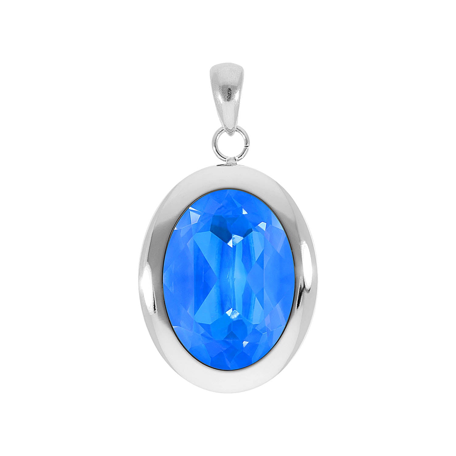 Tivola Pendant - Silver
