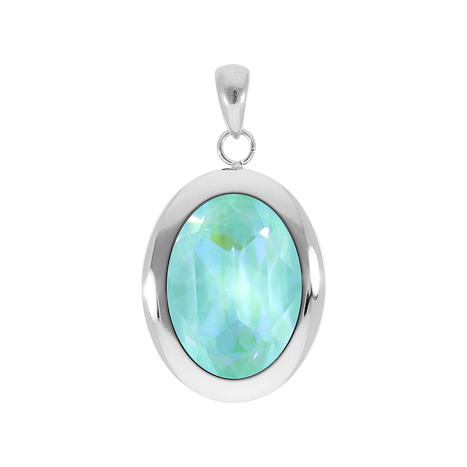 Tivola Pendant - Silver