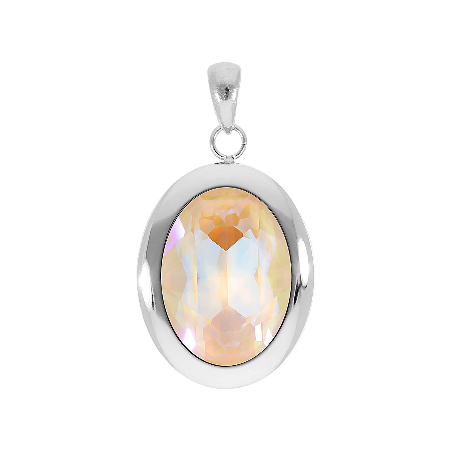 Tivola Pendant - Silver