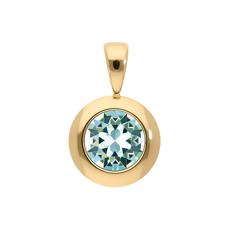 Tondo pendant 13 mm - Gold