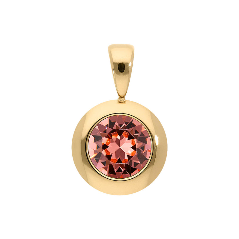 Tondo pendant 13 mm - Gold