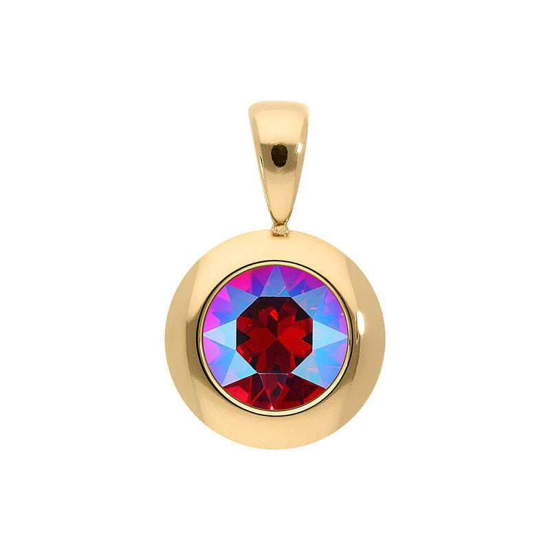 Tondo pendant 13 mm - Gold