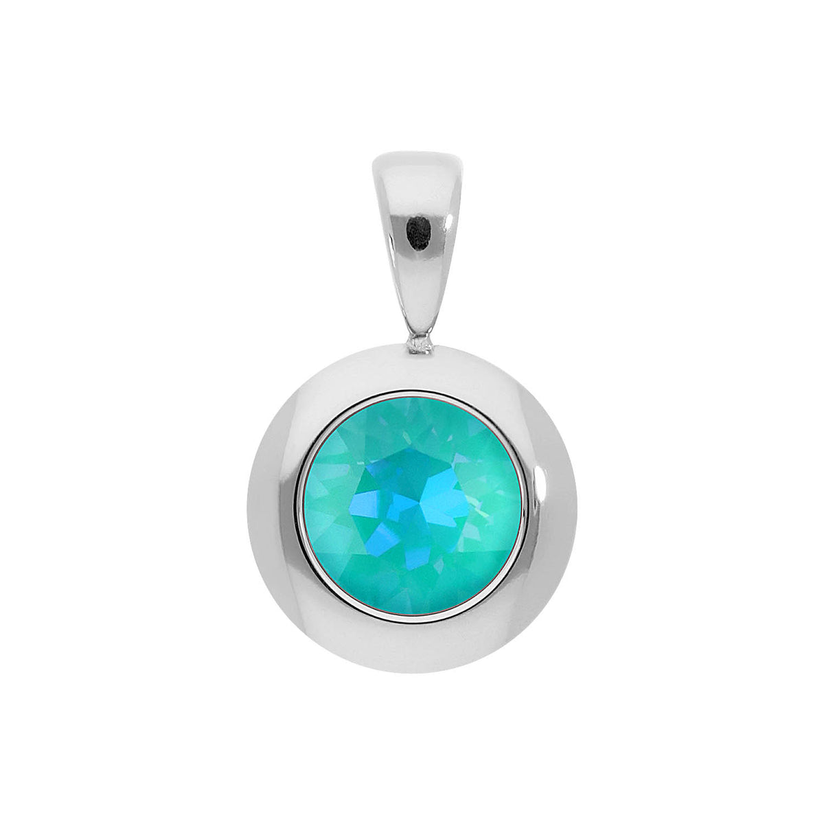 Tondo pendant 13 mm - Silver
