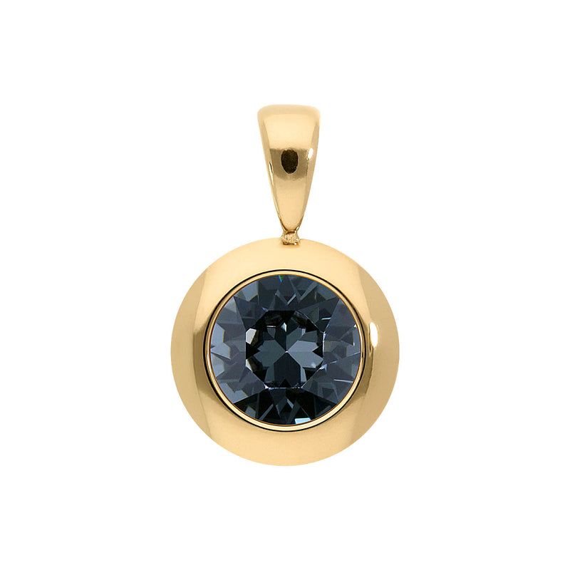 Tondo pendant 13 mm - Gold