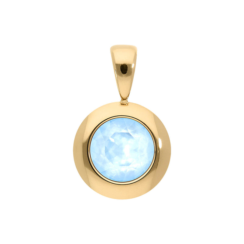Tondo pendant 13 mm - Gold