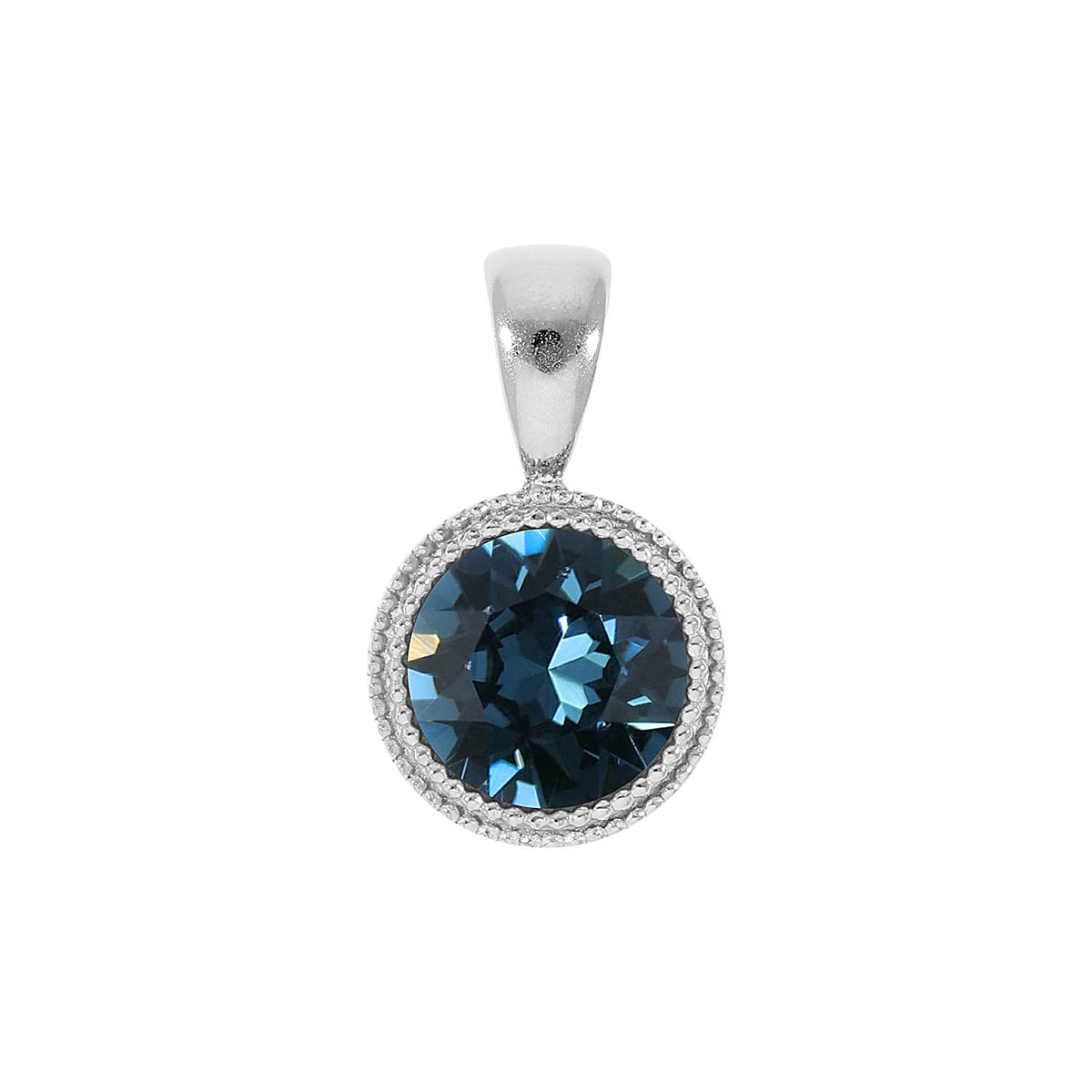 Fabero pendant 11 mm - Silver